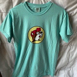 Buc-ee’s Teal Shirt